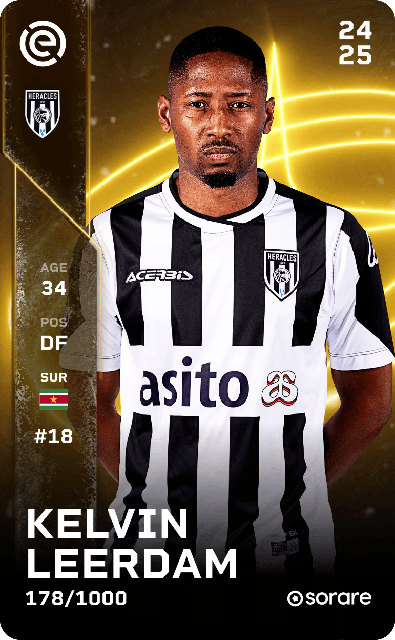 Kelvin Leerdam 2024-25 • Limited 178/1000
