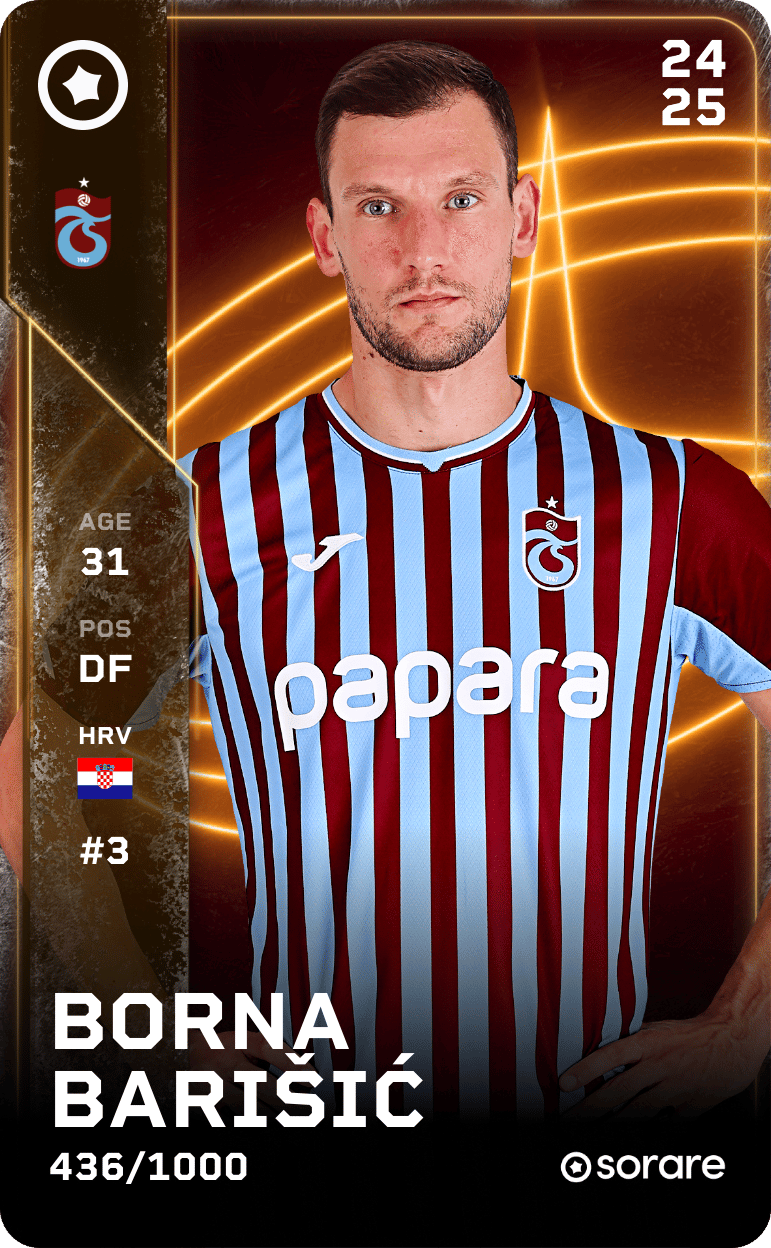 Borna Barišić 2024-25 • Limited 436/1000
