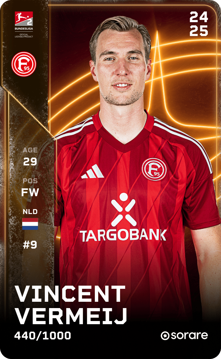 Vincent Vermeij 2024-25 • Limited 440/1000