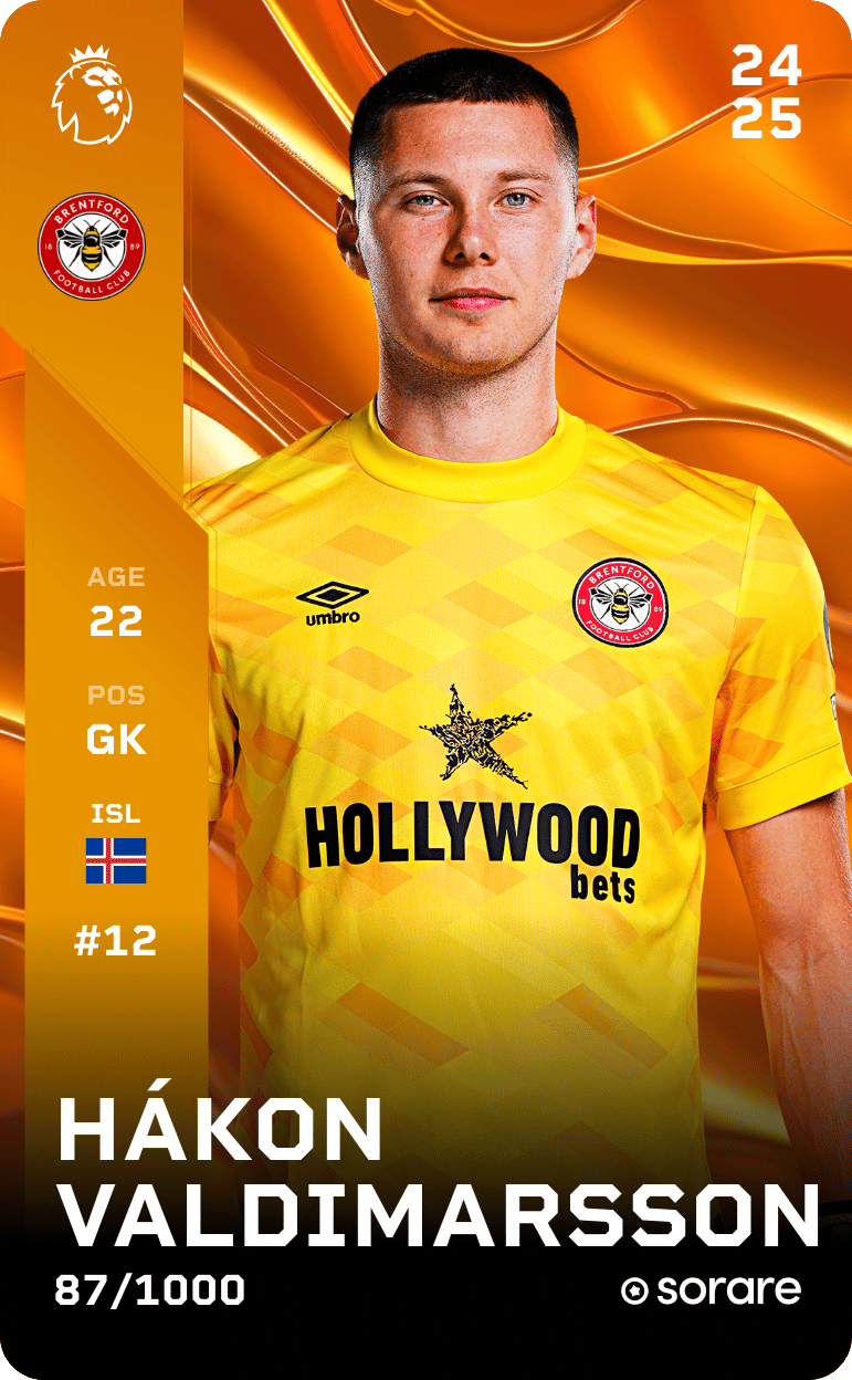 Hákon Valdimarsson 2024-25 • Limited 87/1000