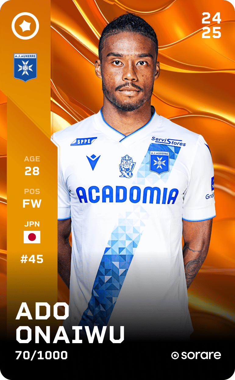 Ado Onaiwu 2024-25 • Limited 70/1000