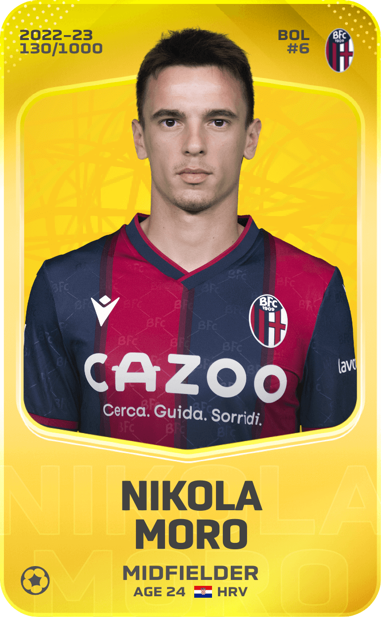 Nikola Moro 2022-23 • Limited 130/1000