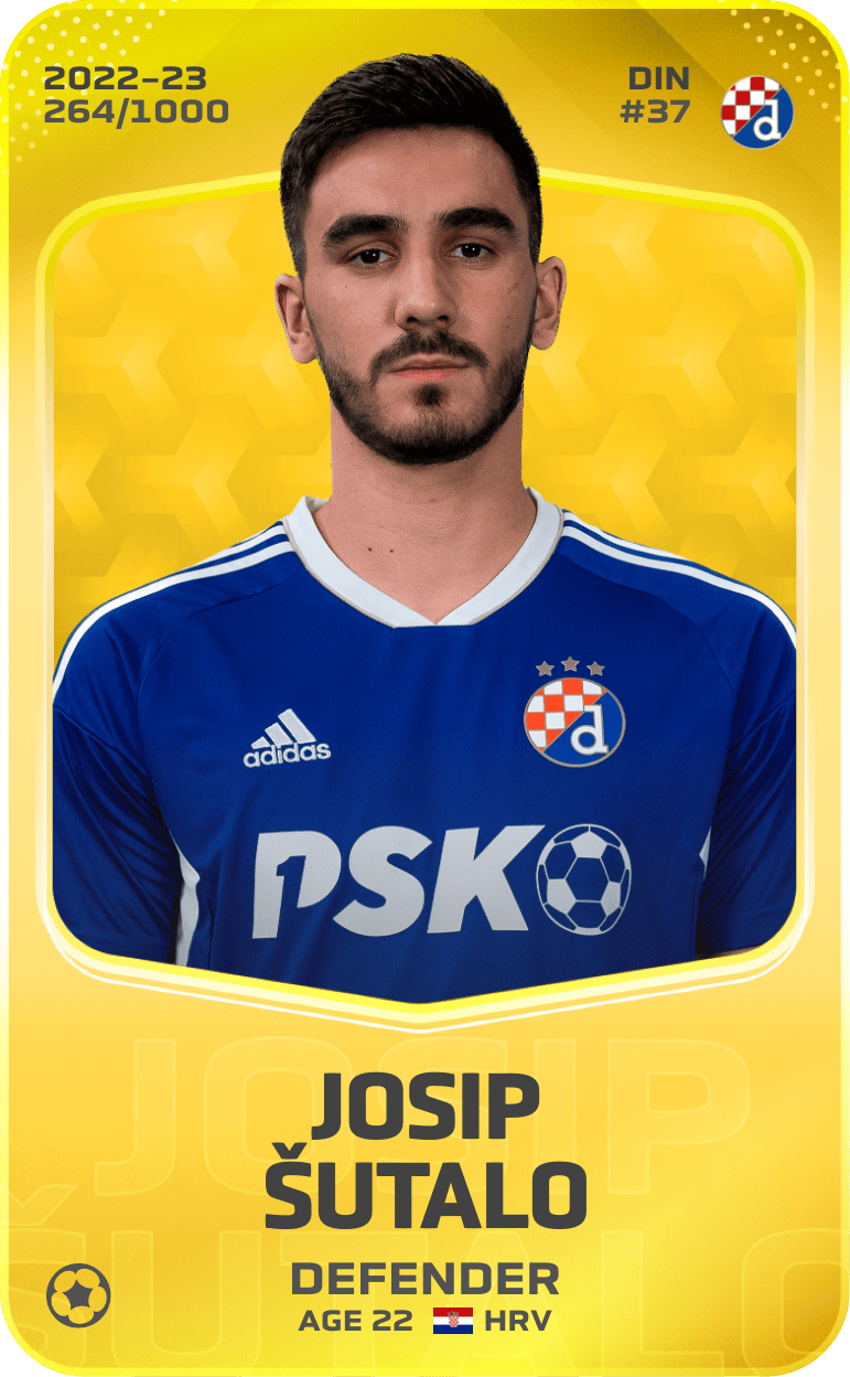 Josip Šutalo 2022-23 • Limited 264/1000