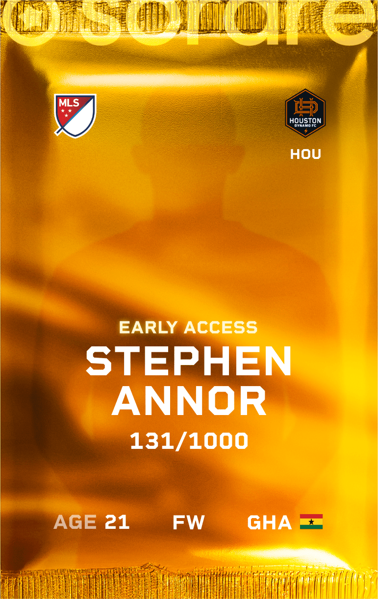 Stephen Annor 2025-26 • Limited 131/1000