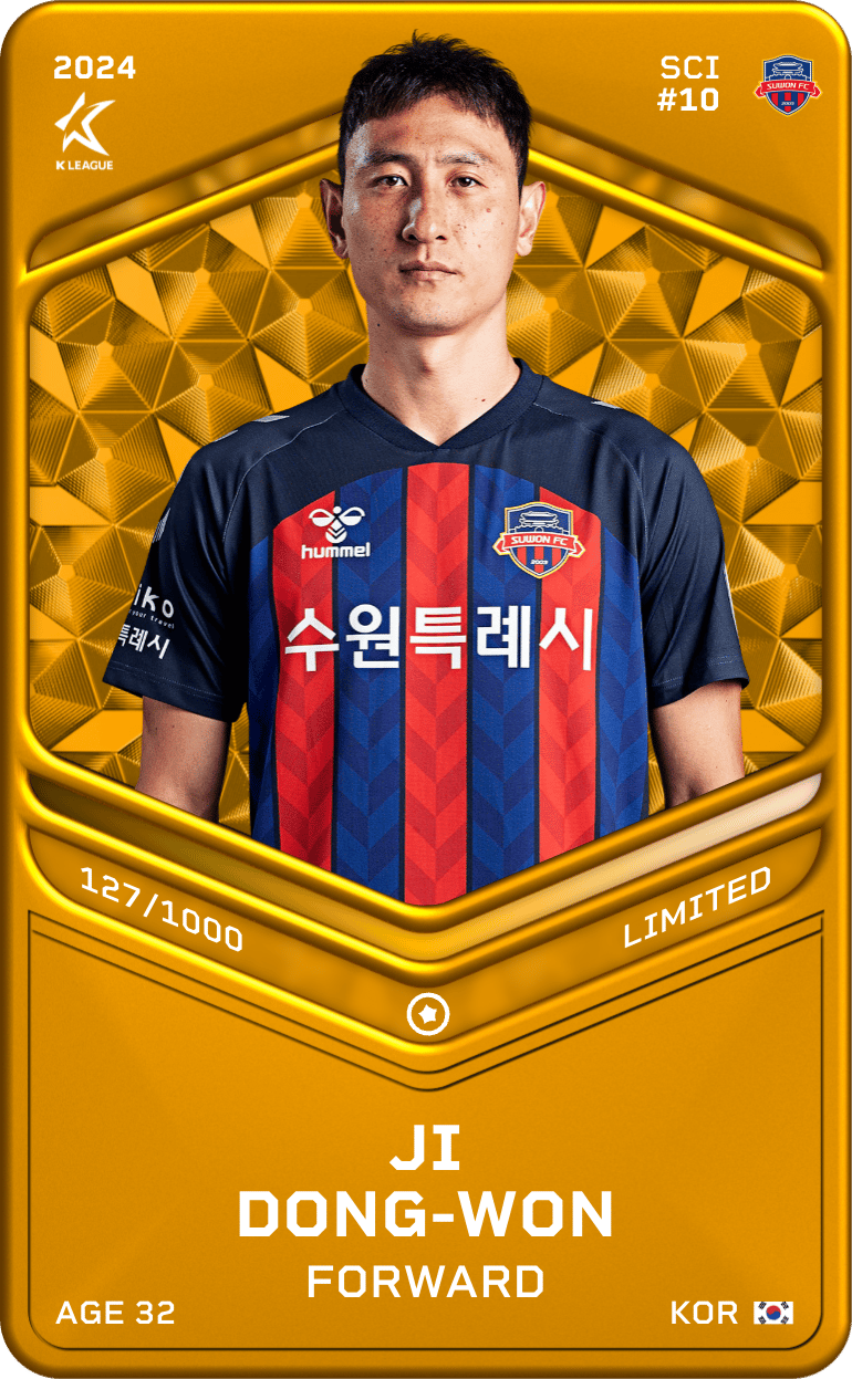 Ji Dong-Won 2024-25 • Limited 127/1000