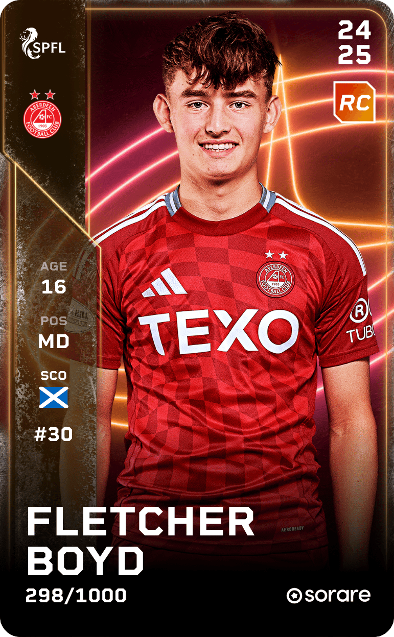 Fletcher Boyd 2024-25 • Limited 298/1000