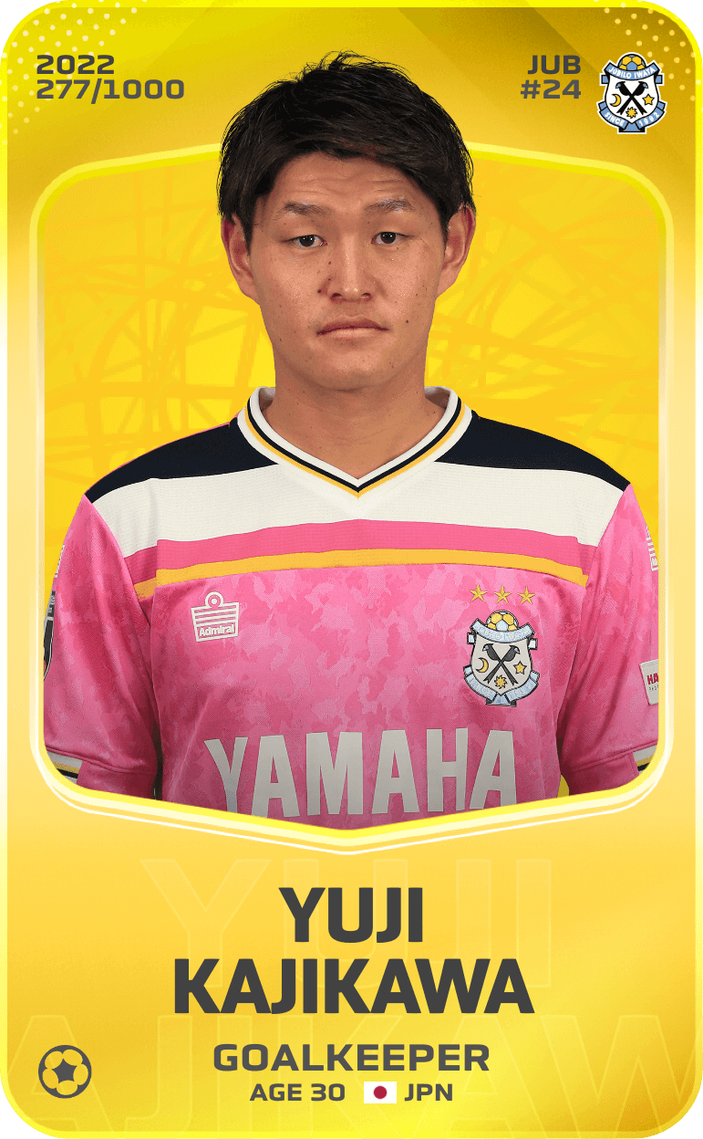 Yuji Kajikawa 2022-23 • Limited 277/1000