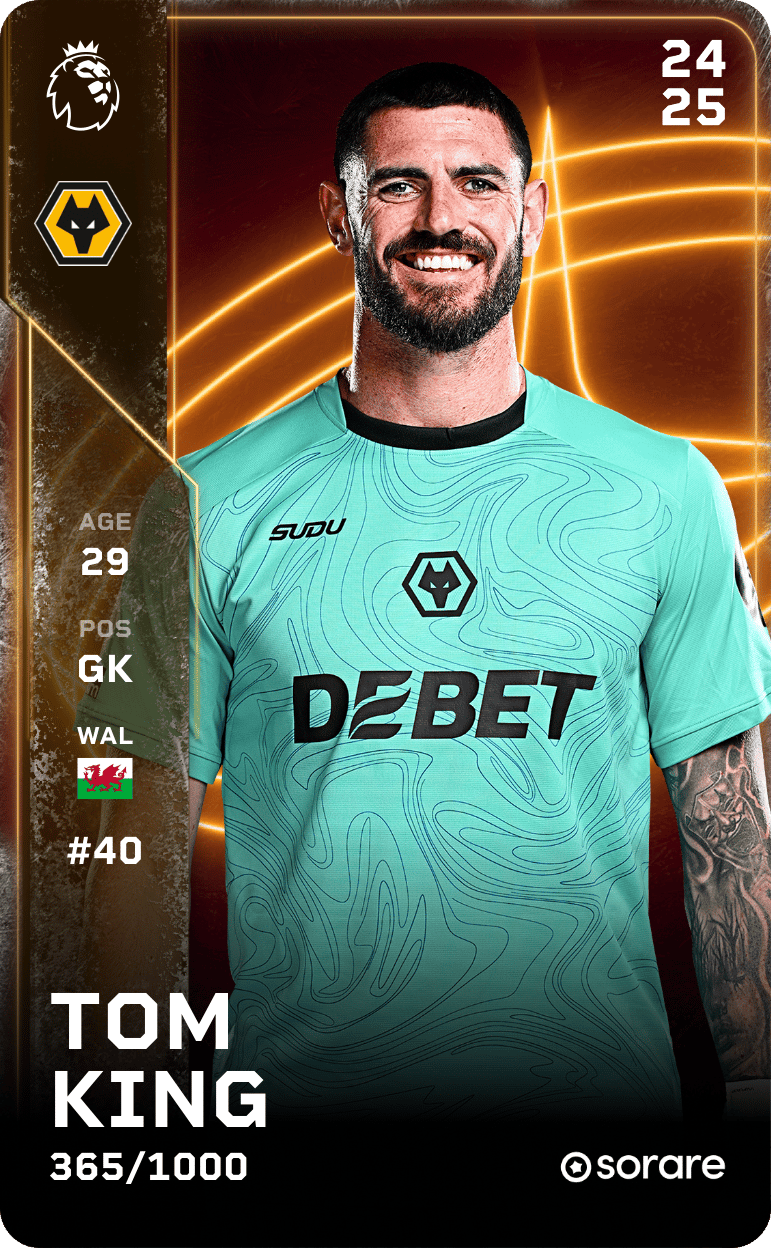 Thomas King 2024-25 • Limited 365/1000