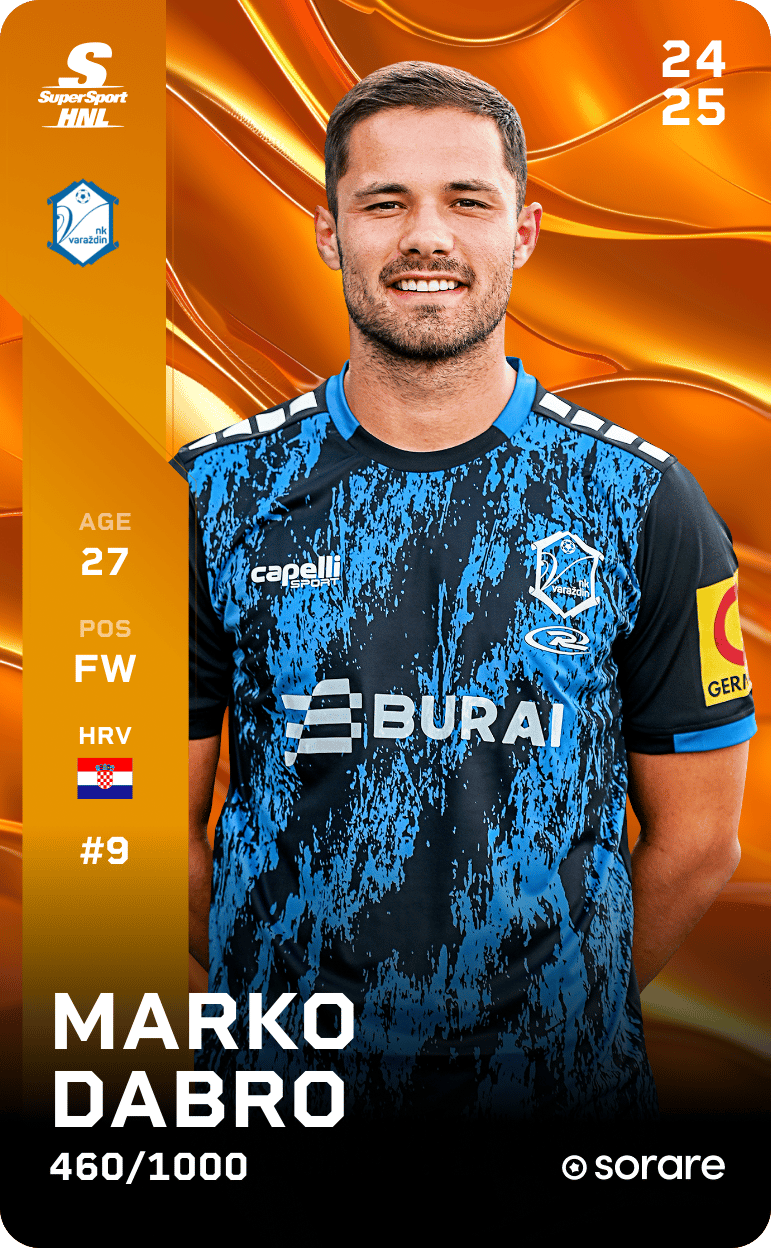 Marko Dabro 2024-25 • Limited 460/1000