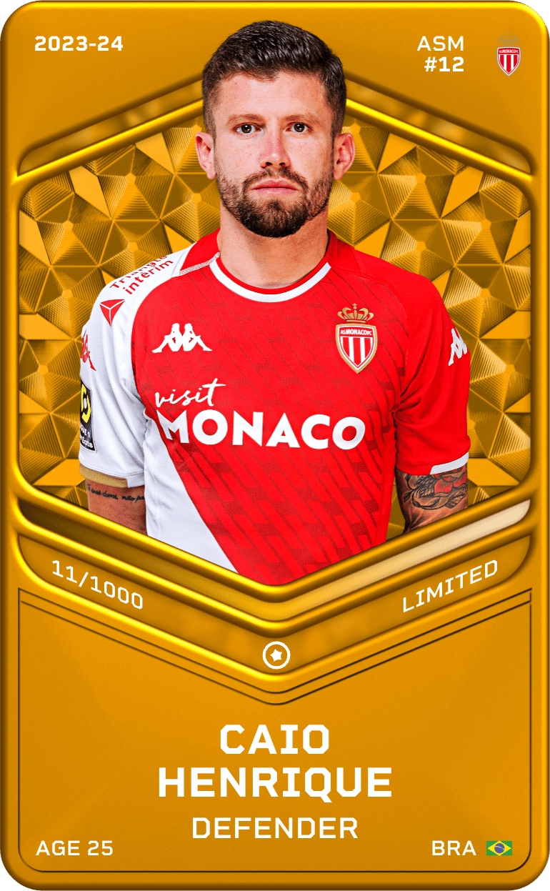 Caio Henrique 2023-24 • Limited 11/1000