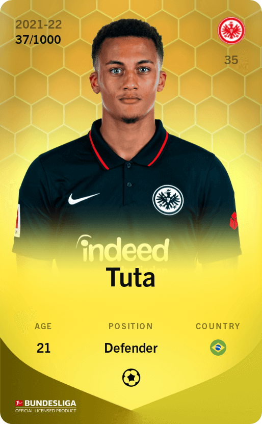 Tuta 2021-22 • Limited 37/1000
