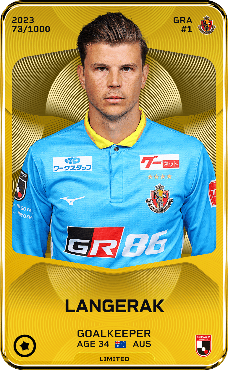 Langerak 2023-24 • Limited 73/1000