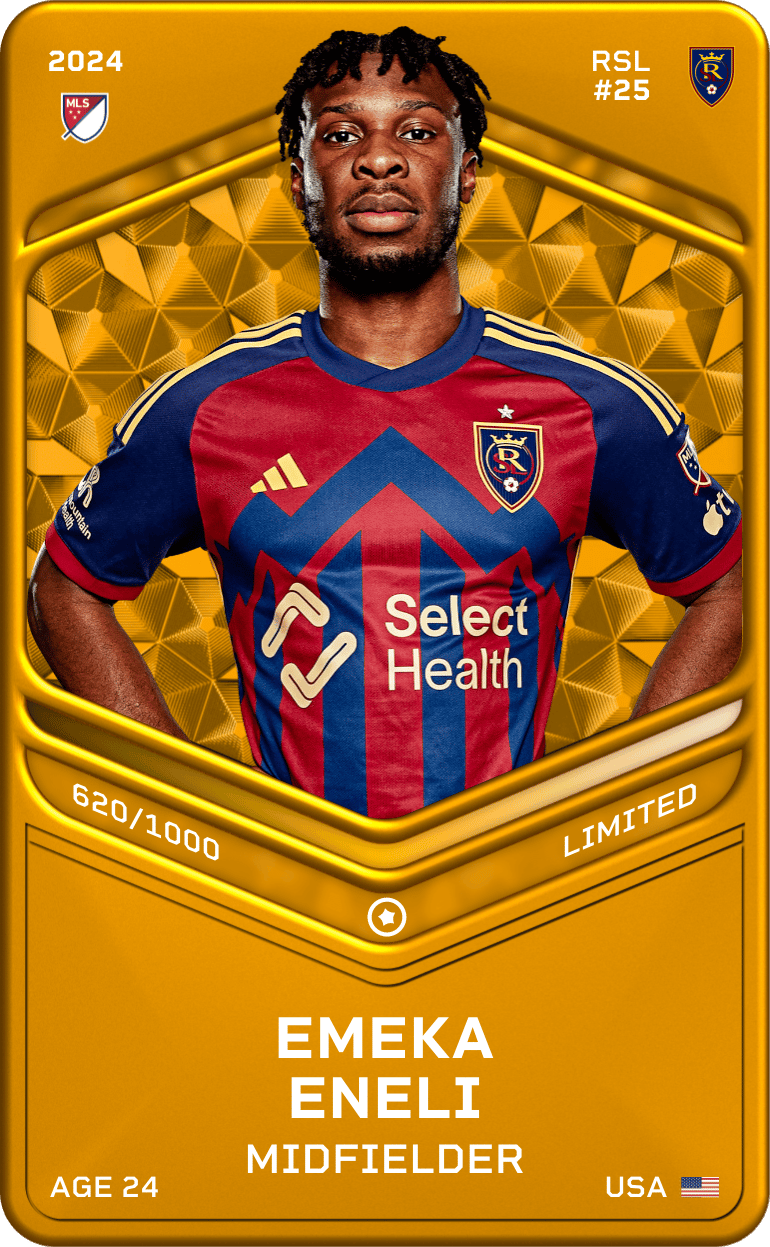 Emeka Eneli 2024-25 • Limited 620/1000