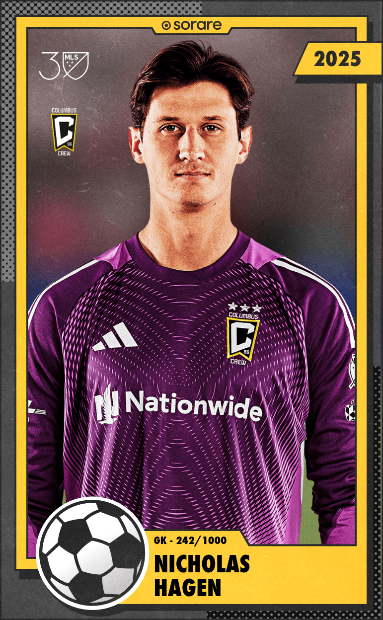 Nicholas Hagen 2025-26 • Limited 242/1000