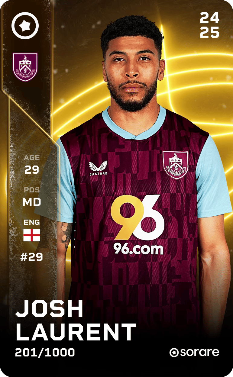 Joshua Laurent 2024-25 • Limited 201/1000