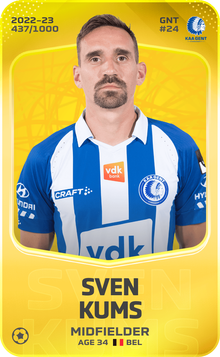 Sven Kums 2022-23 • Limited 437/1000