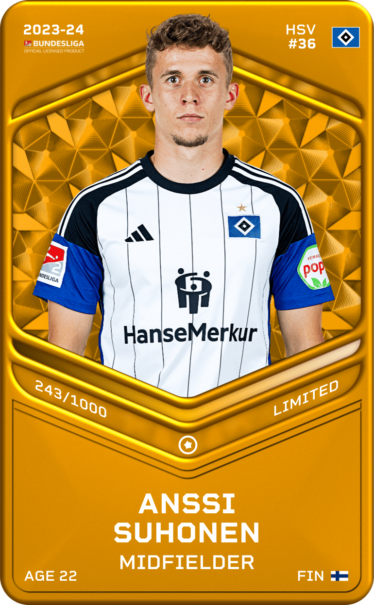 Anssi Suhonen 2023-24 • Limited 243/1000