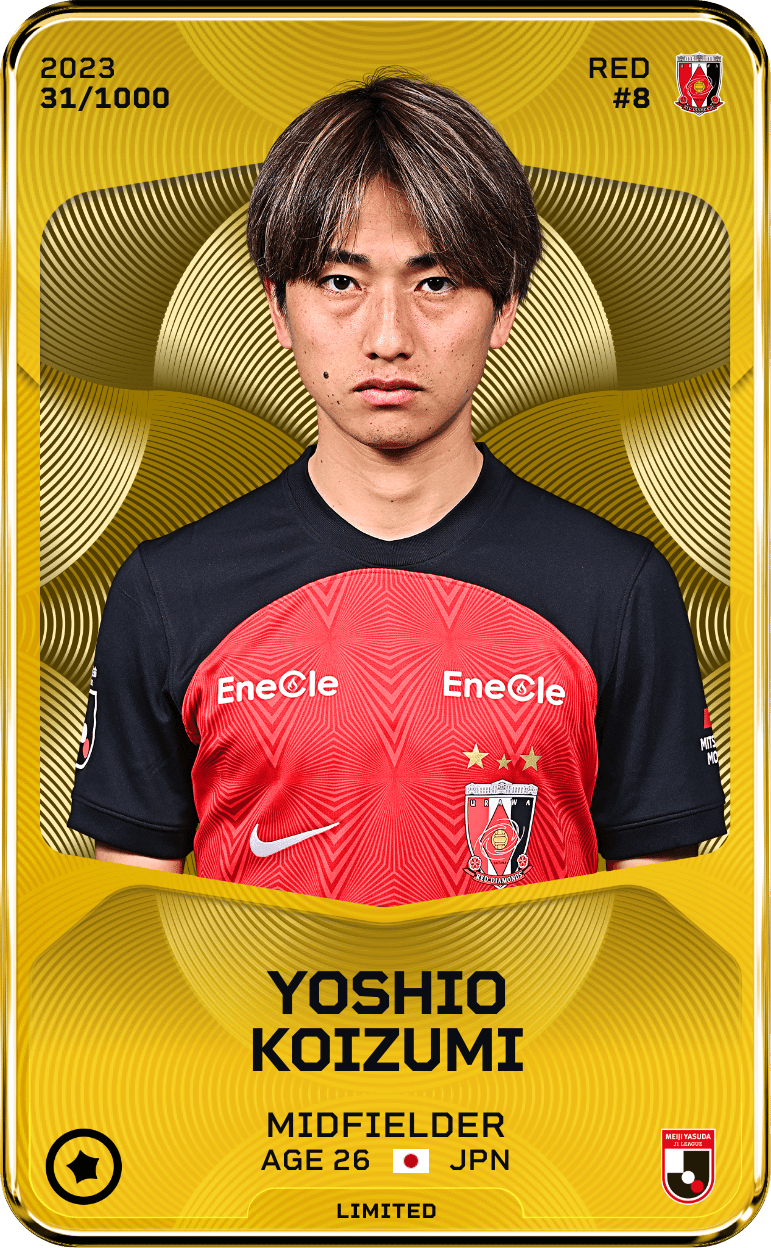 Yoshio Koizumi 2023-24 • Limited 31/1000