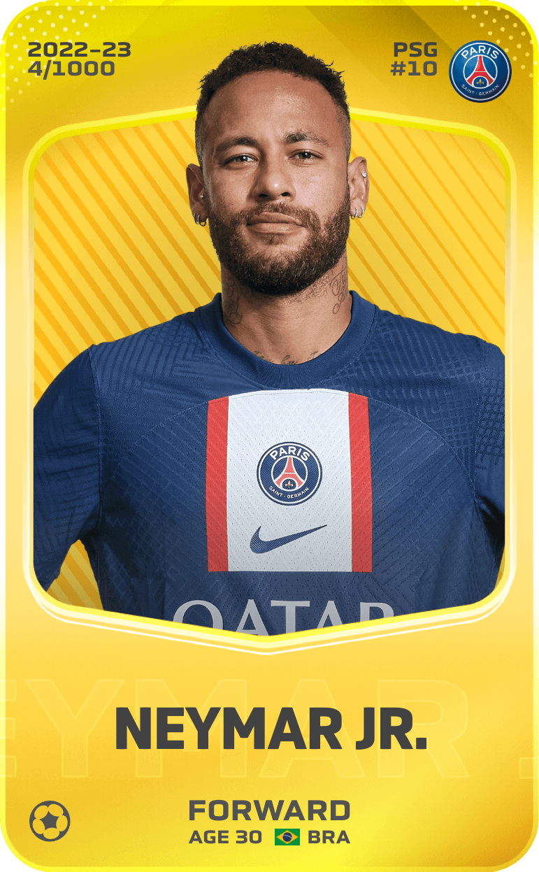 Neymar Jr. 2022-23 • Limited 4/1000