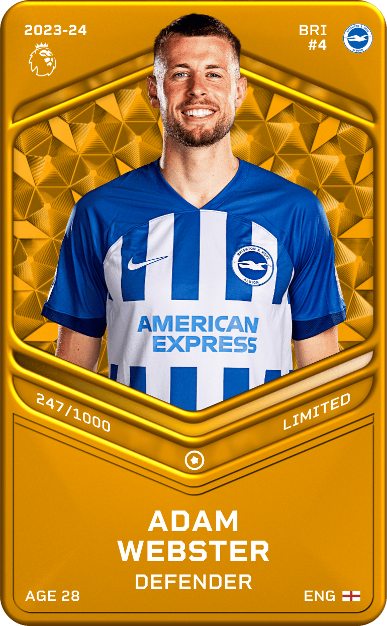Adam Webster 2023-24 • Limited 247/1000