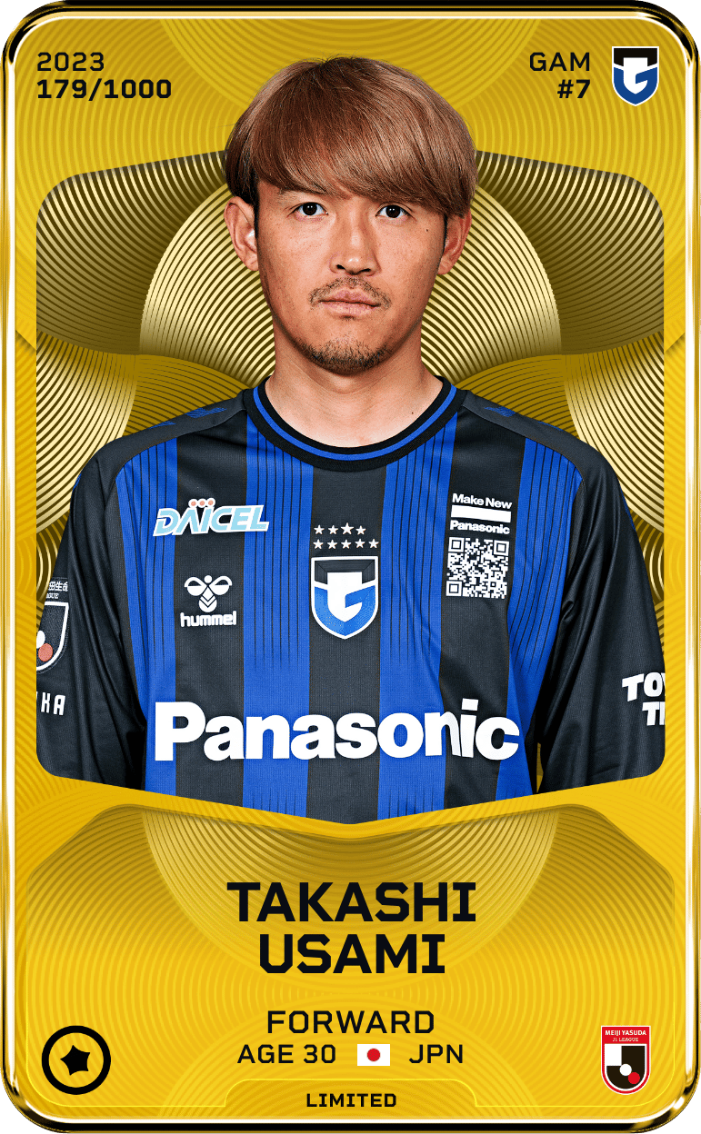 Takashi Usami 2023-24 • Limited 179/1000
