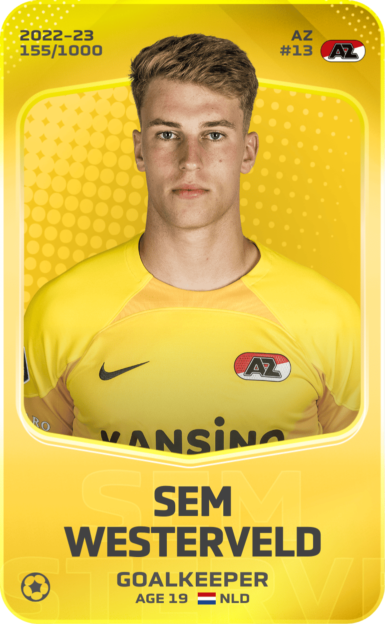 Sem Westerveld 2022-23 • Limited 155/1000