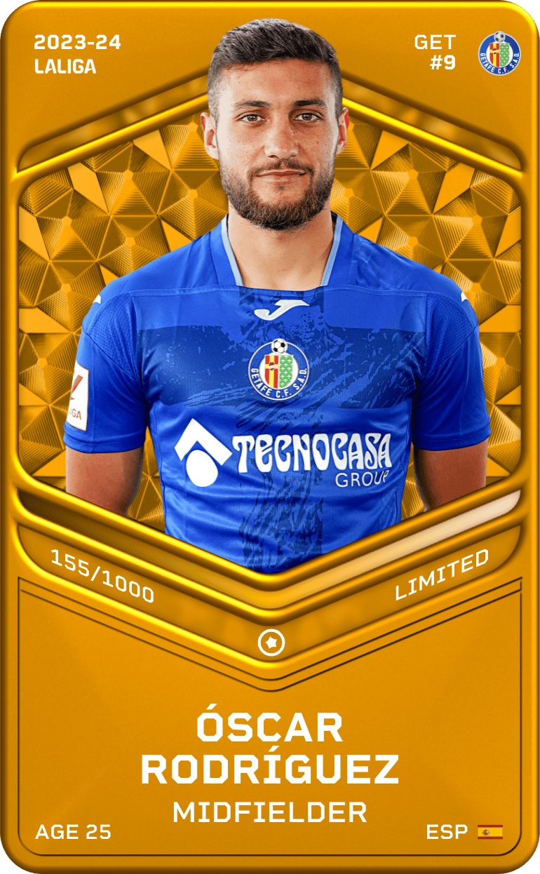 Óscar Rodríguez 2023-24 • Limited 155/1000