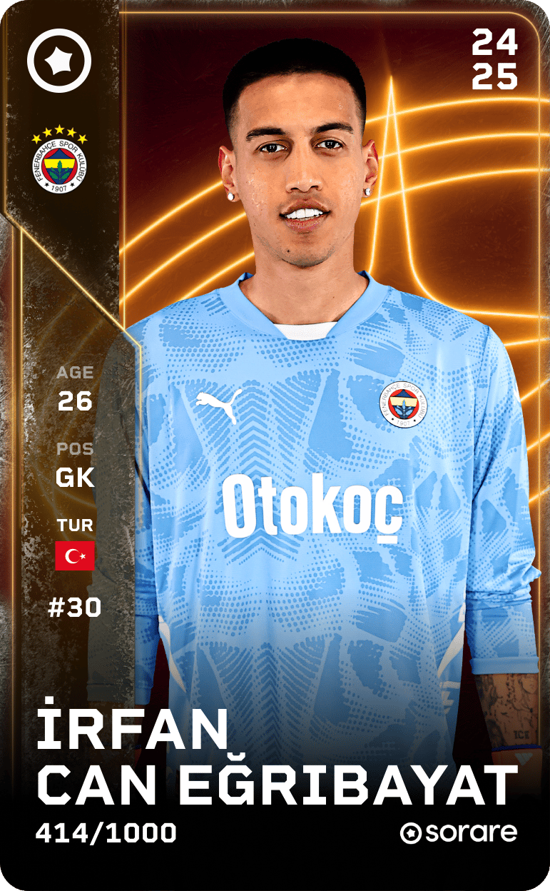İrfan Can Eğribayat 2024-25 • Limited 414/1000