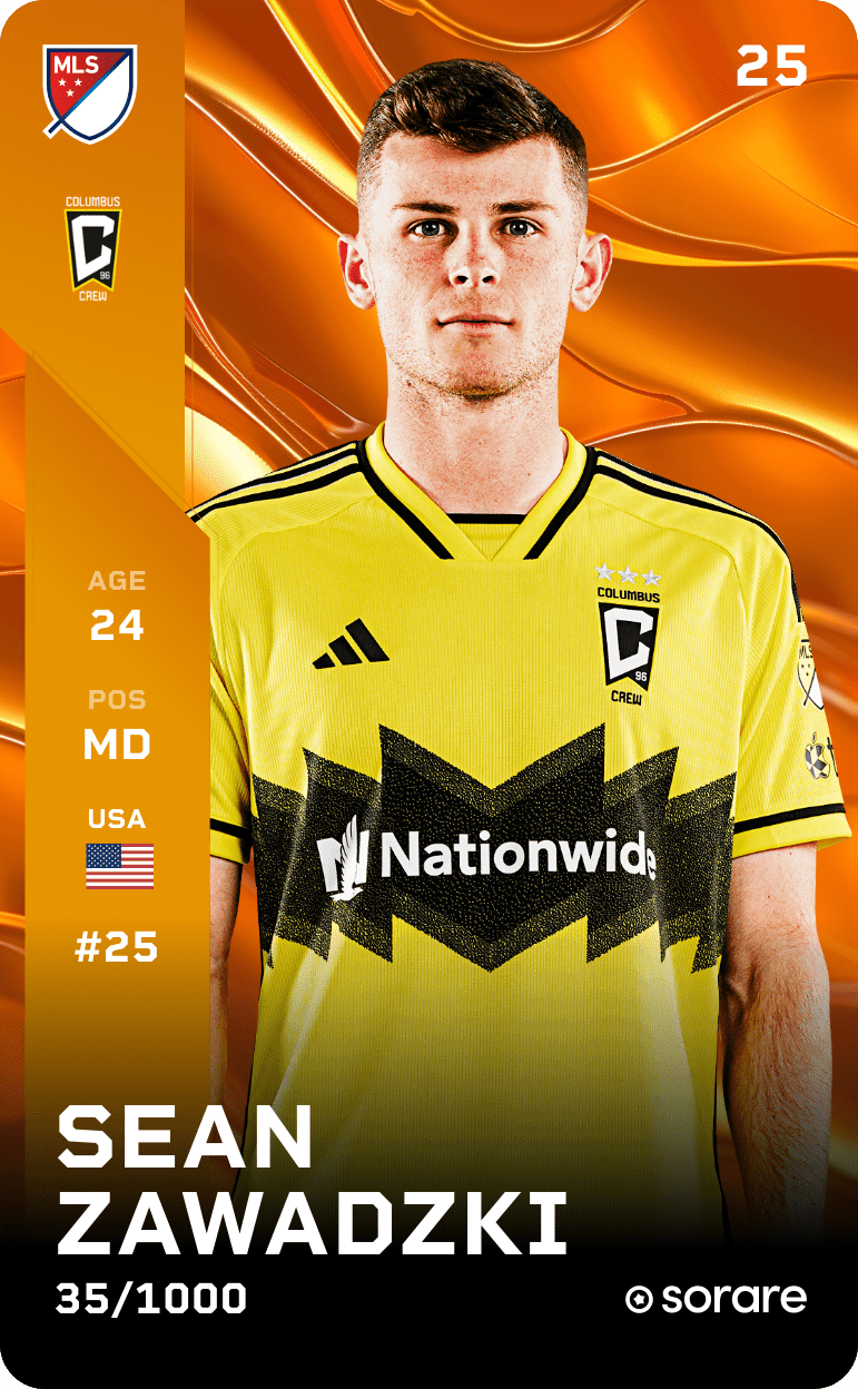 Sean Zawadzki 2025-26 • Limited 35/1000