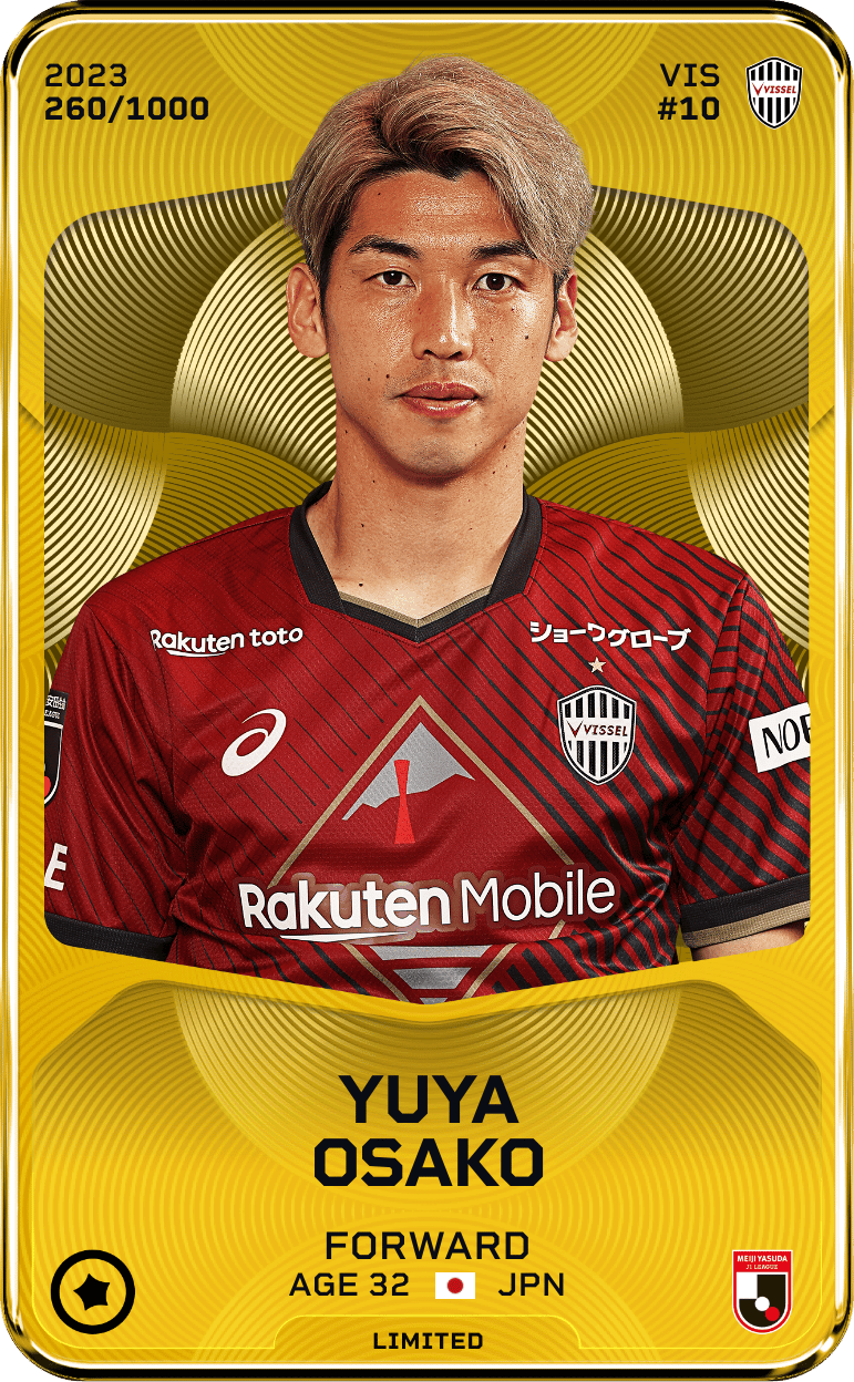 Yuya Osako 2023-24 • Limited 260/1000