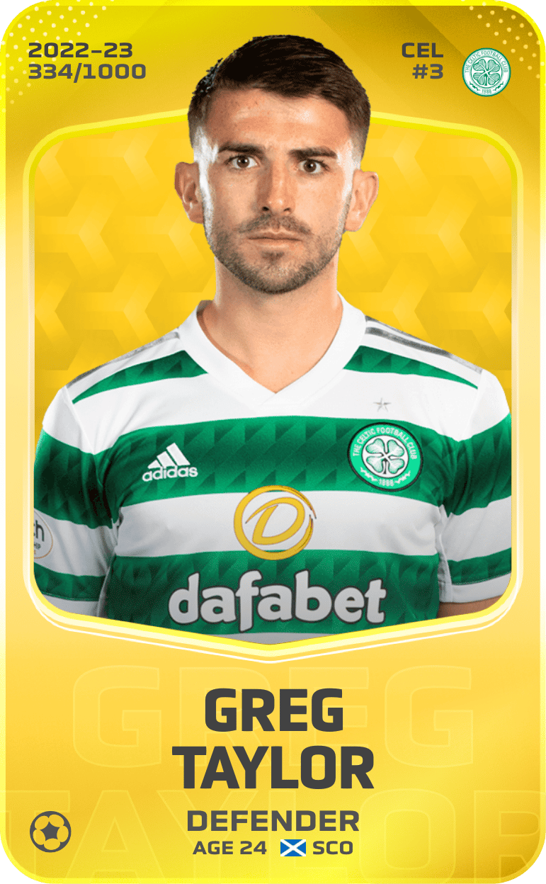 Greg Taylor 2022-23 • Limited 334/1000