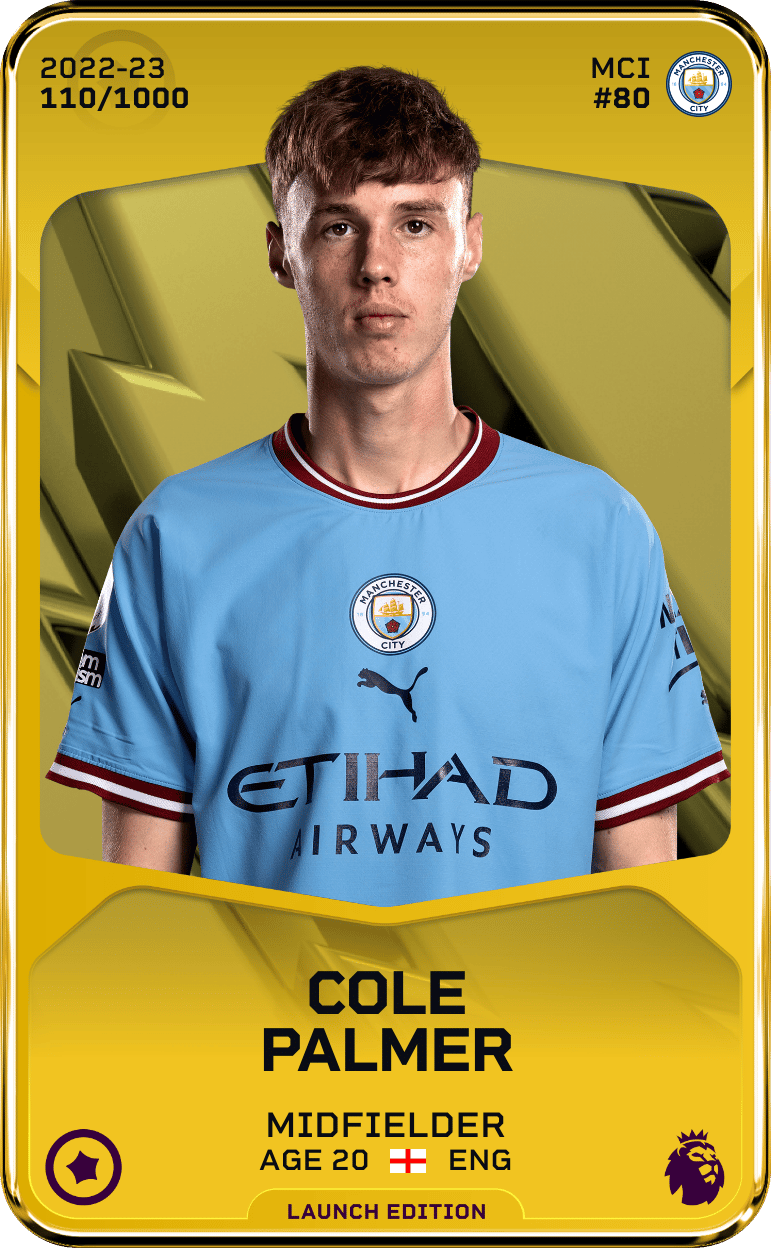 Cole Palmer 2022-23 • Limited 110/1000