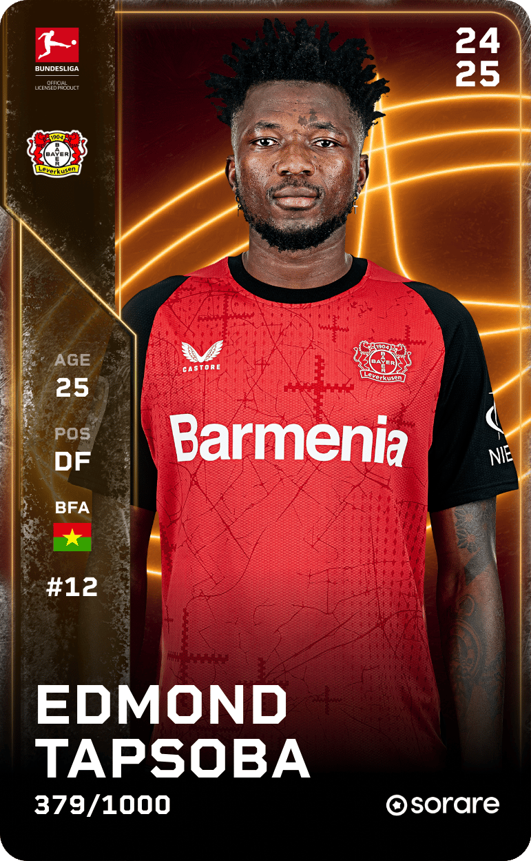 Edmond Tapsoba 2024-25 • Limited 379/1000