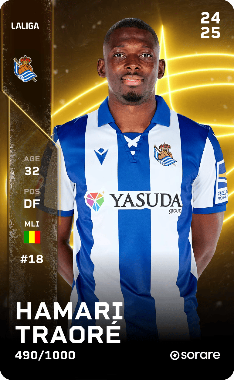 Hamari Traoré 2024-25 • Limited 490/1000