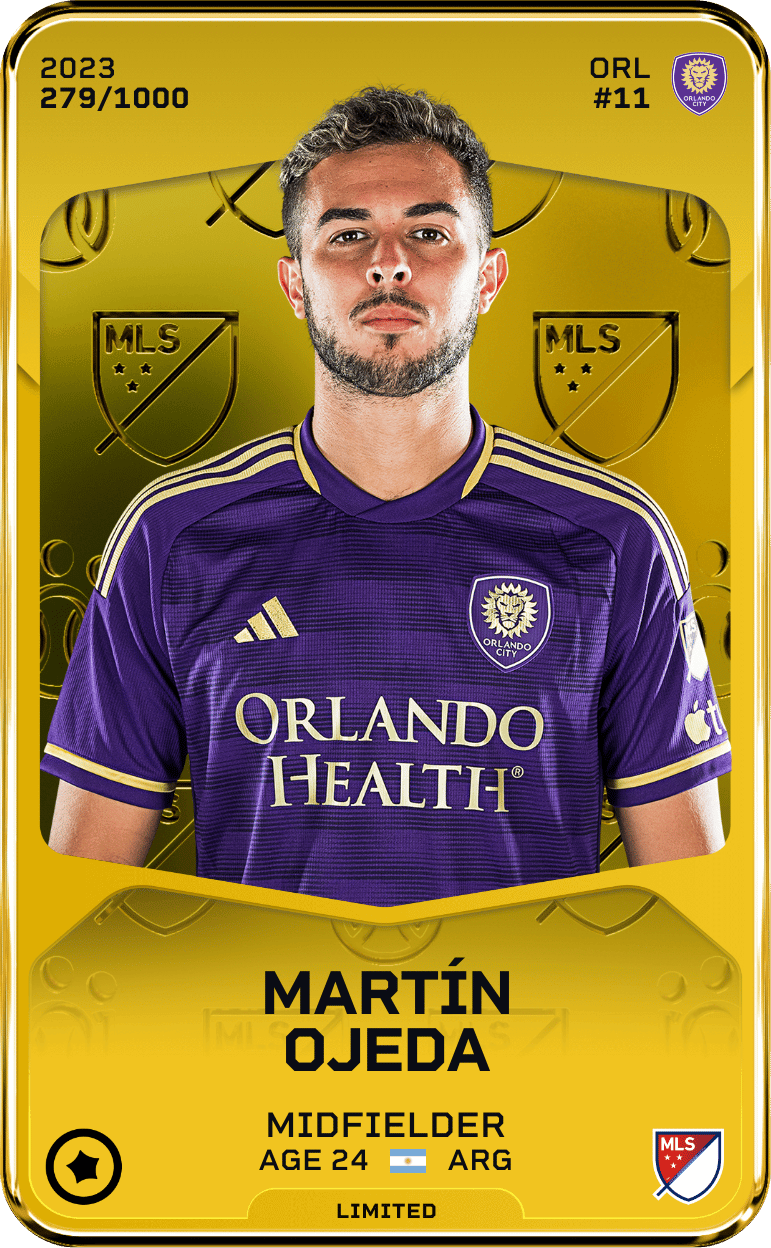 Martín Ojeda 2023-24 • Limited 279/1000