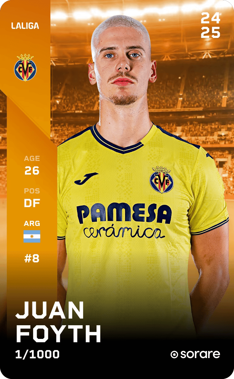 Juan Foyth 2024-25 • Limited 1/1000