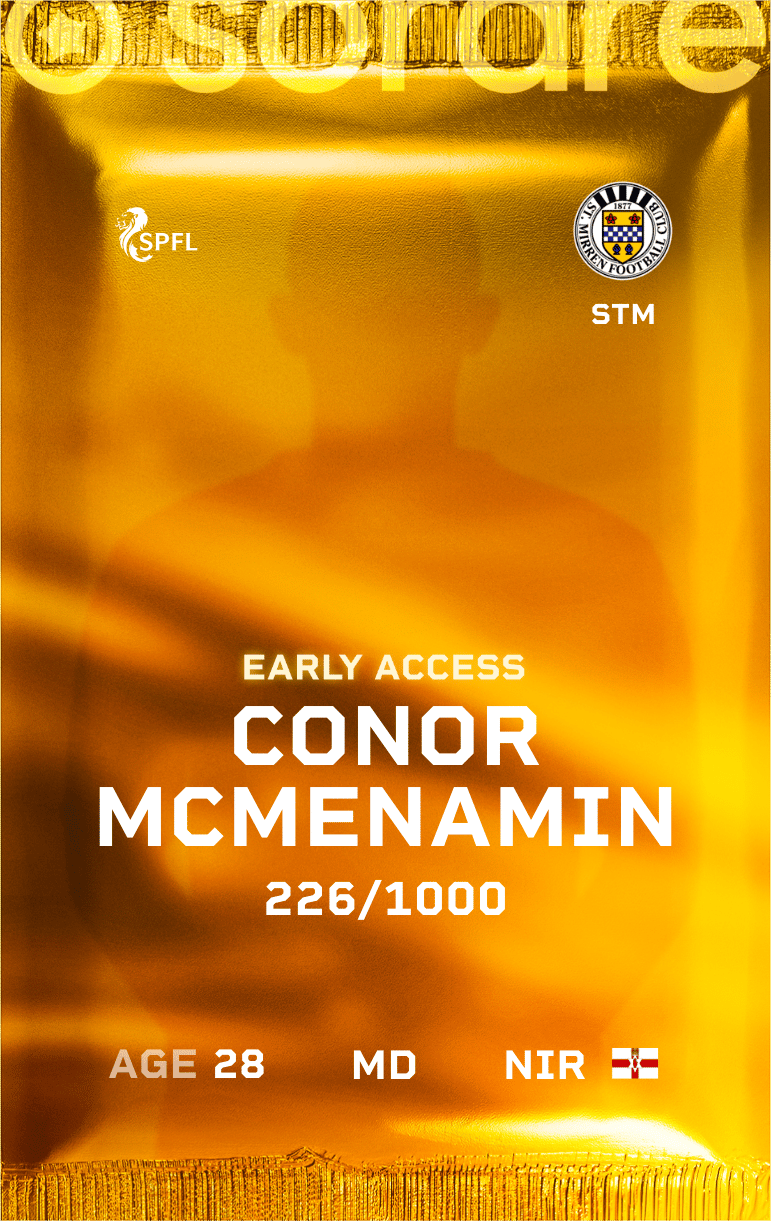 Conor McMenamin 2024-25 • Limited 226/1000