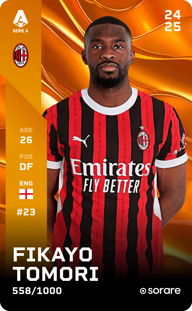Fikayo Tomori 2024-25 • Limited 558/1000