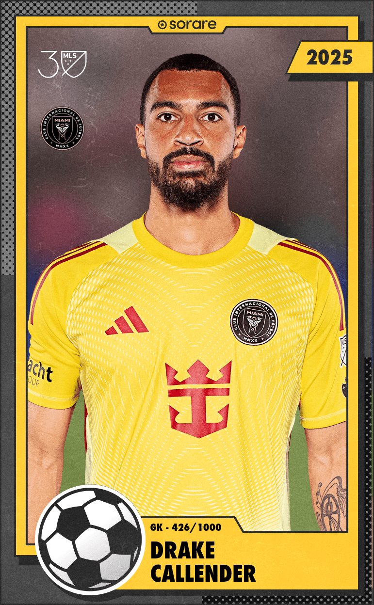 Drake Callender 2025-26 • Limited 426/1000