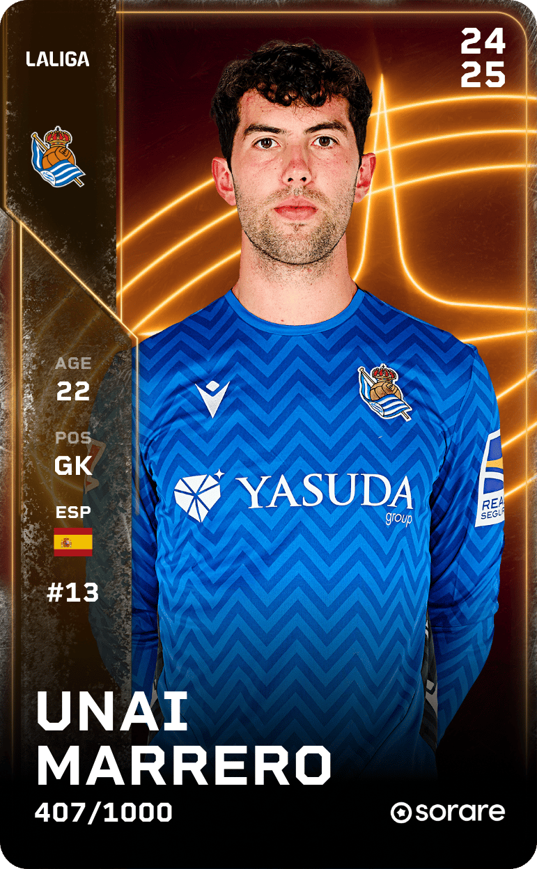 Unai Marrero 2024-25 • Limited 407/1000