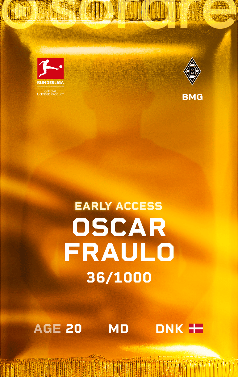 Oscar Fraulo 2024-25 • Limited 36/1000