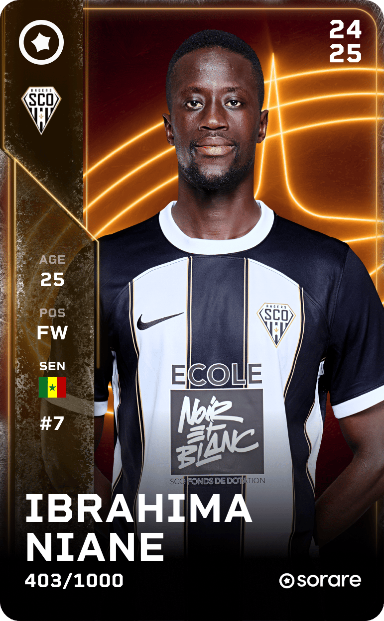 Ibrahima Niane 2024-25 • Limited 403/1000