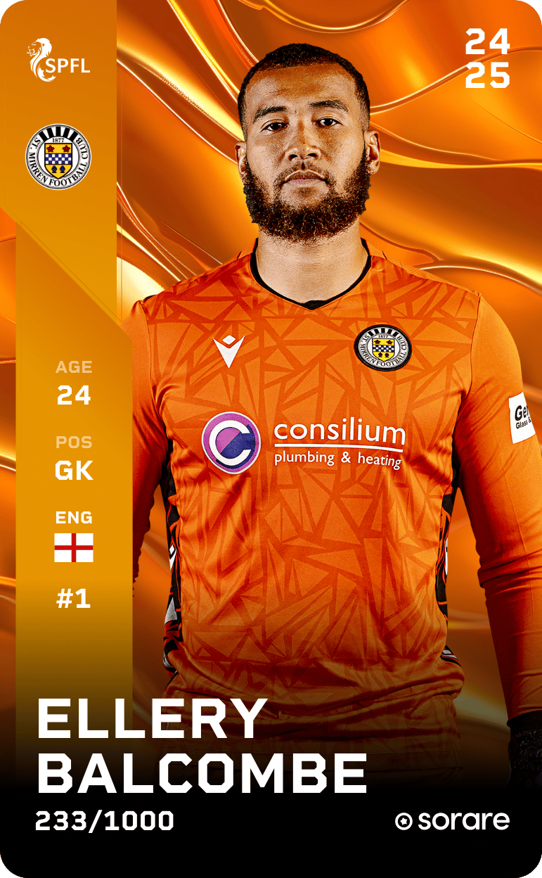 Ellery Balcombe 2024-25 • Limited 233/1000