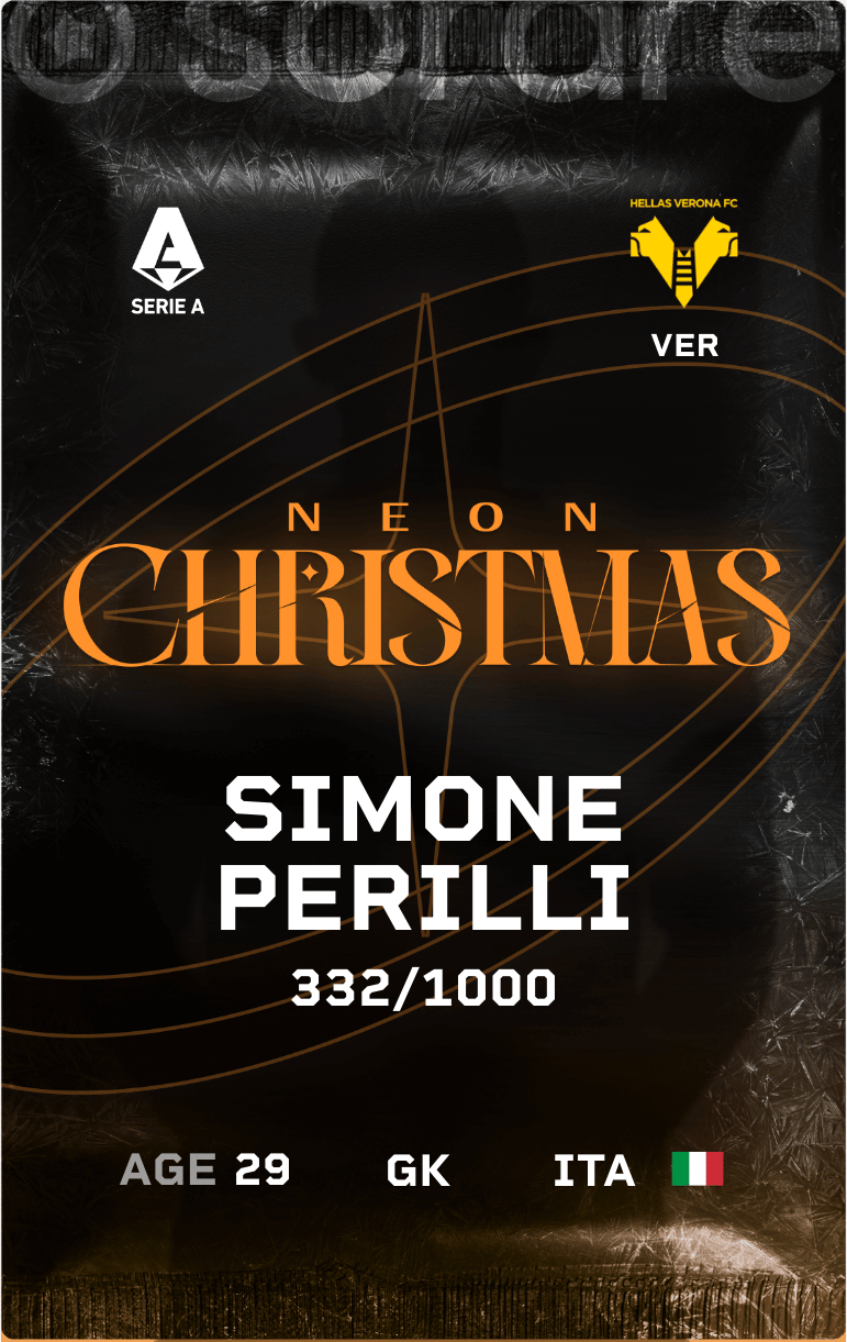 Simone Perilli 2024-25 • Limited 332/1000
