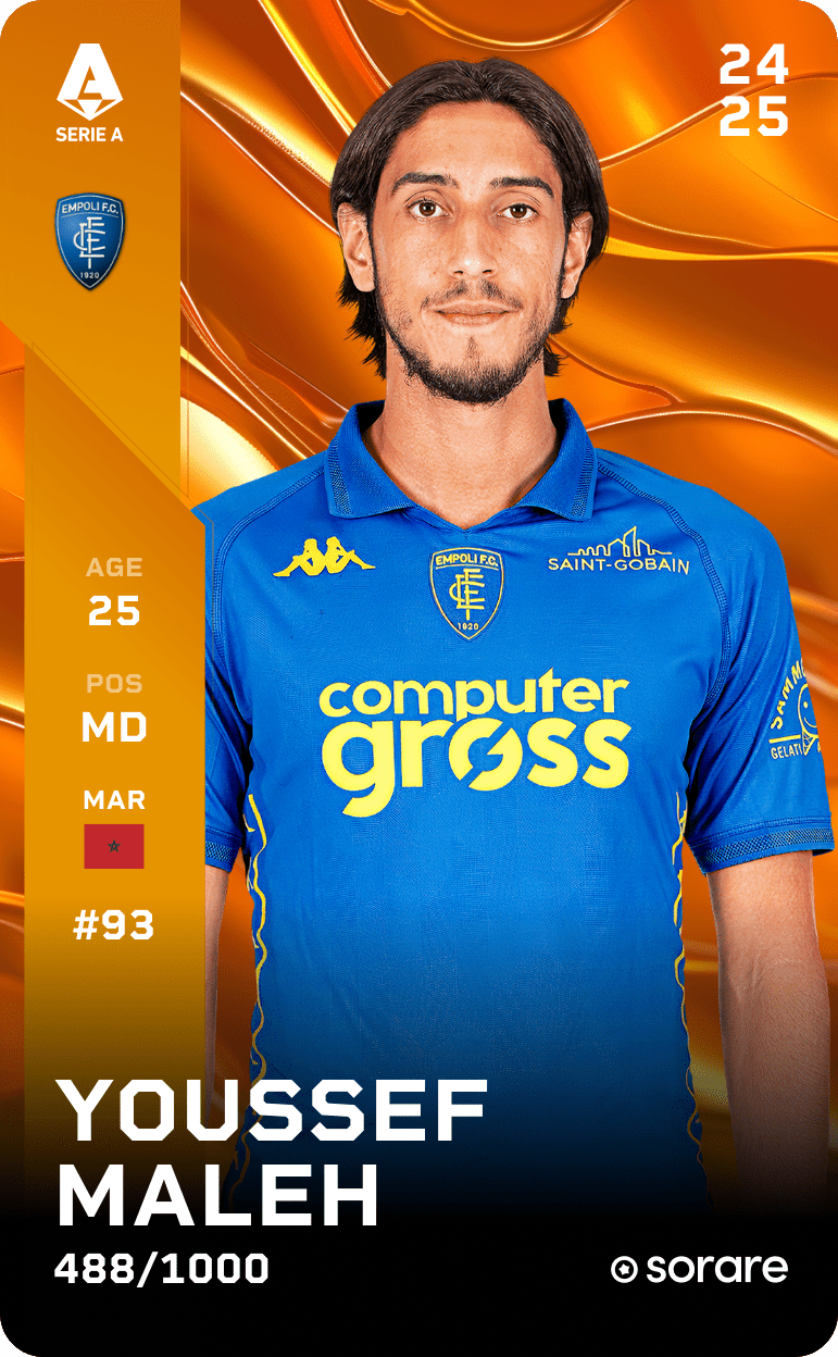 Youssef Maleh 2024-25 • Limited 488/1000