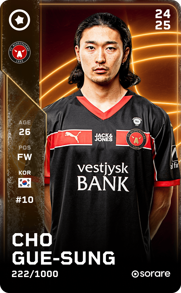Cho Gue-Sung 2024-25 • Limited 222/1000
