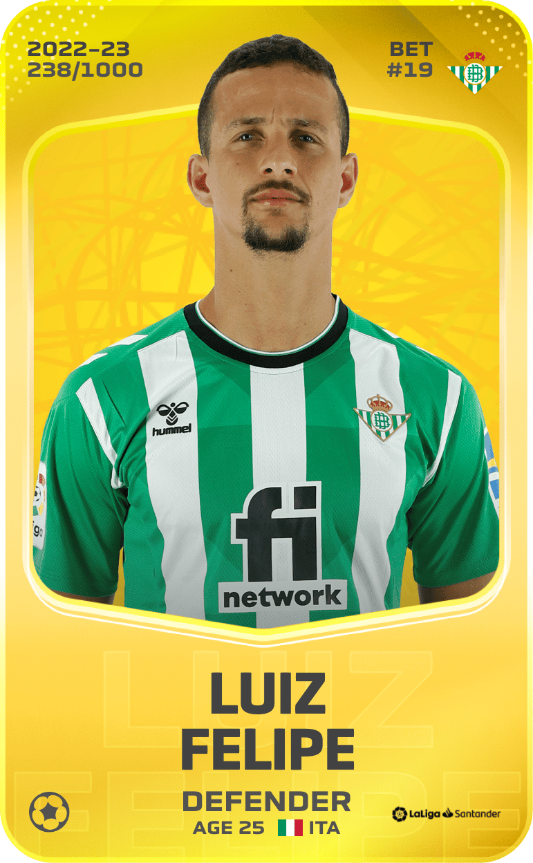 Luiz Felipe 2022-23 • Limited 238/1000