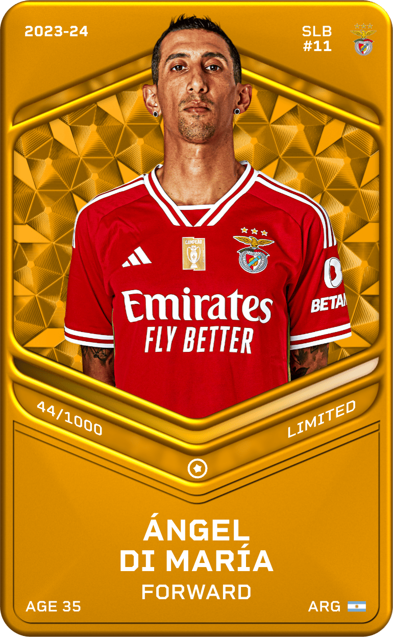 Ángel Di María 2023-24 • Limited 44/1000
