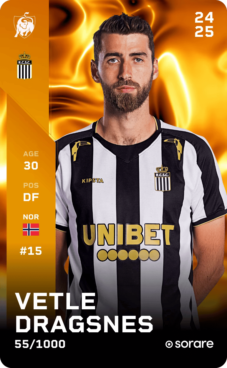 Vetle Dragsnes 2024-25 • Limited 55/1000