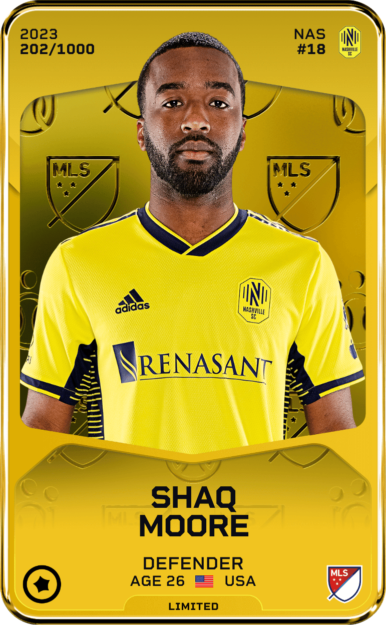 Shaq Moore 2023-24 • Limited 202/1000